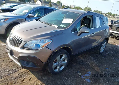 2015 Buick Encore from USA, damaged, VIN KL4CJASB3FB201817